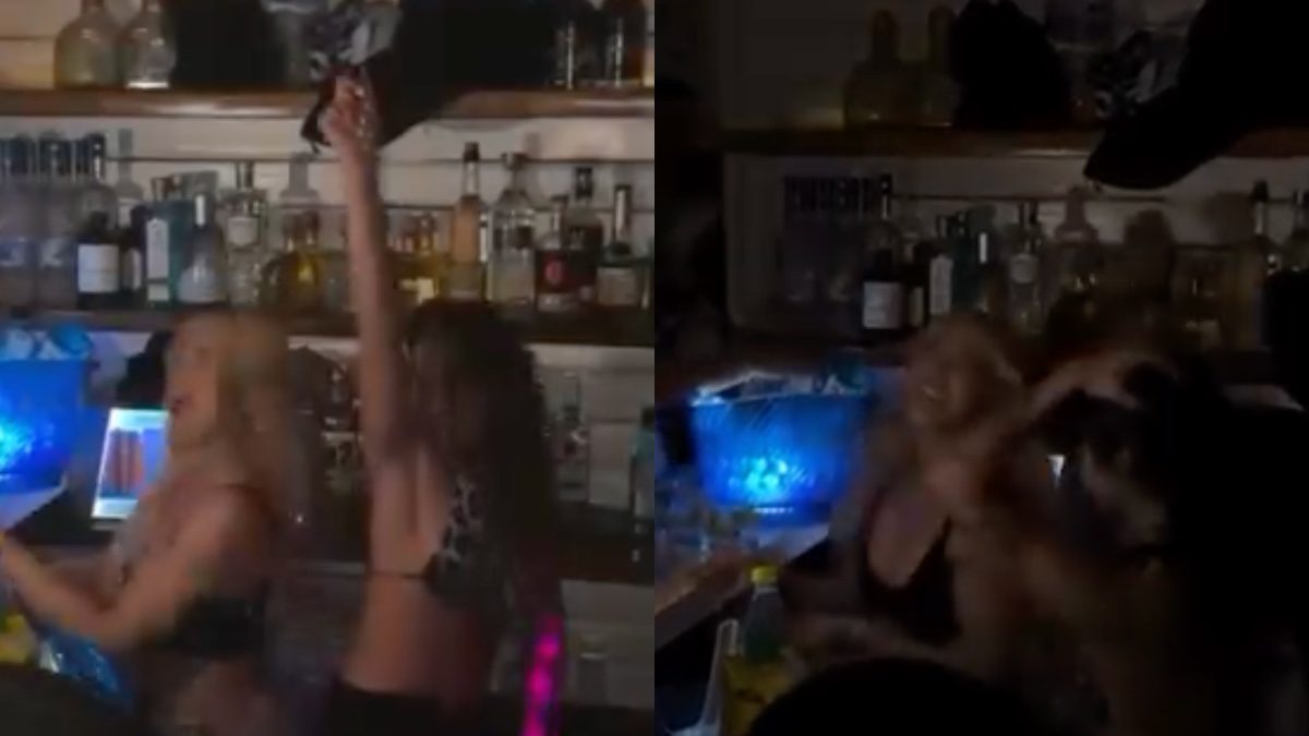 Ιωάννα Τούνη: Ξέφρενο πάρτι στη Μύκονο! Οι τρελοί χοροί της σε μπαρ της Χώρας (Βίντεο)