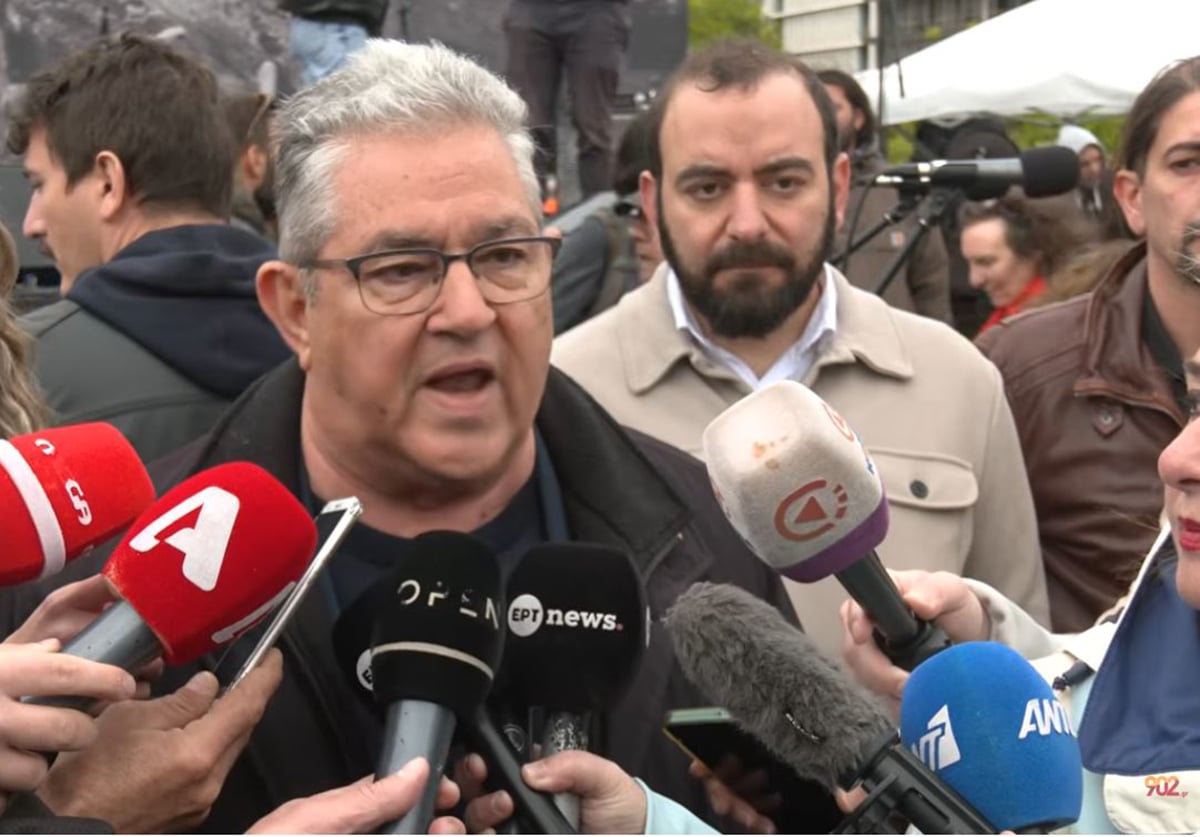 Δημήτρης Κουτσούμπας: «Βαδίζουμε μπροστά για νέες επιτυχίες» – Το μήνυμα για την Πρωτομαγιά