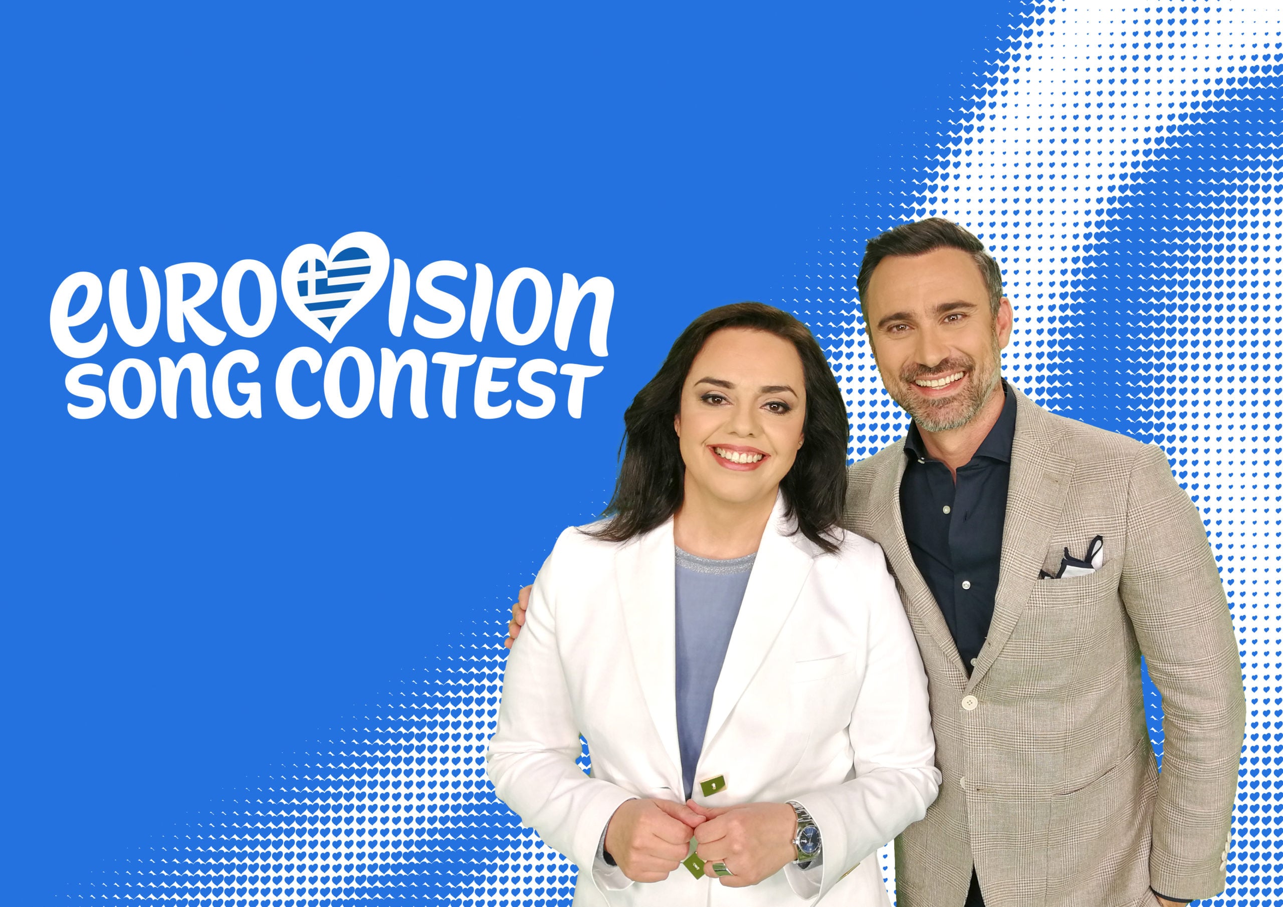 Eurovision 2026: Μαρία Κοζάκου και Γιώργος Καπουτζίδης για 10η φορά στον σχολιασμό