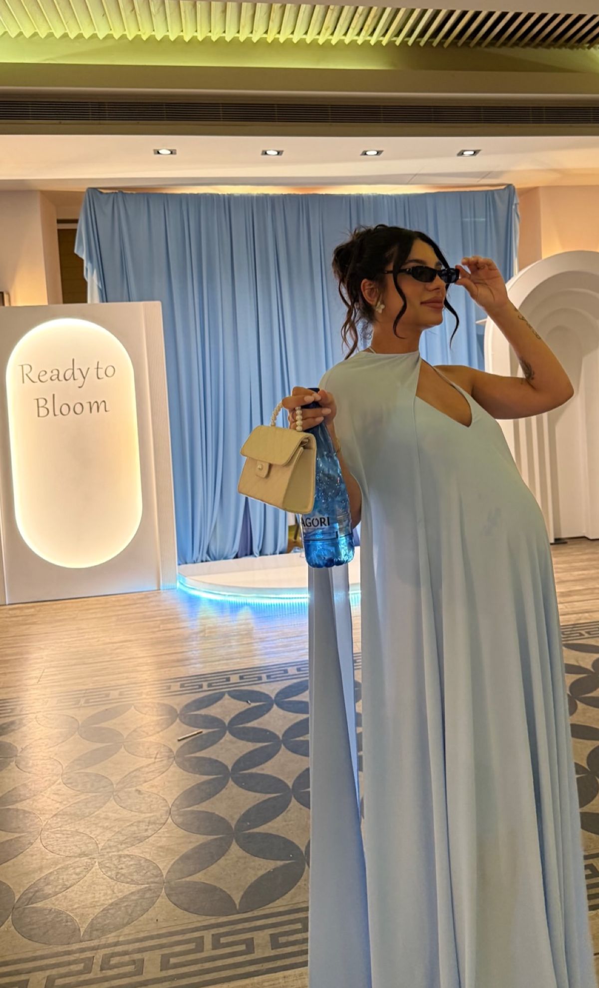 Μαριαλένα Ρουμελιώτη baby shower