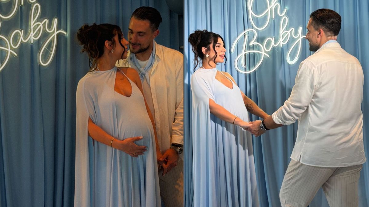Γιορτή Baby Shower για Σάκη Κατσούλη – Μαριαλένα Ρουμελιώτη: Στιγμιότυπα πριν την άφιξη του γιου τους