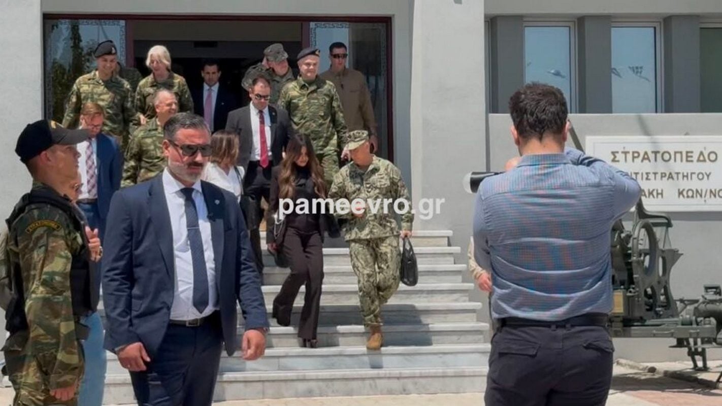 Κίμπερλι Γκιλφόιλ: Καίριας σημασίας περιοχή για τις ΗΠΑ η Αλεξανδρούπολη 3 Κίμπερλι Γκιλφόιλ στην Αλεξανδρούπολη
