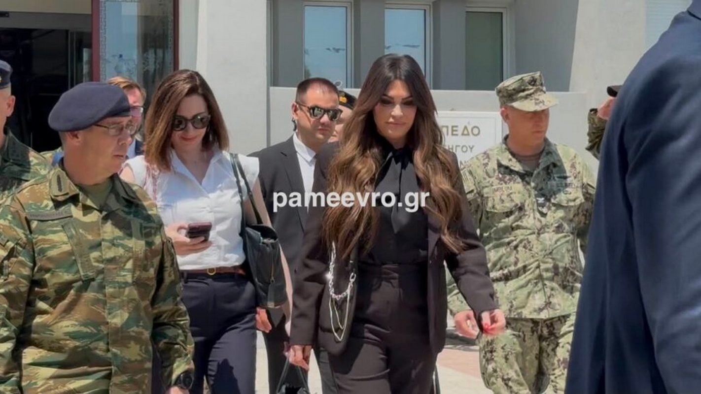 Κίμπερλι Γκιλφόιλ: Καίριας σημασίας περιοχή για τις ΗΠΑ η Αλεξανδρούπολη 4 Κίμπερλι Γκιλφόιλ στην Αλεξανδρούπολη
