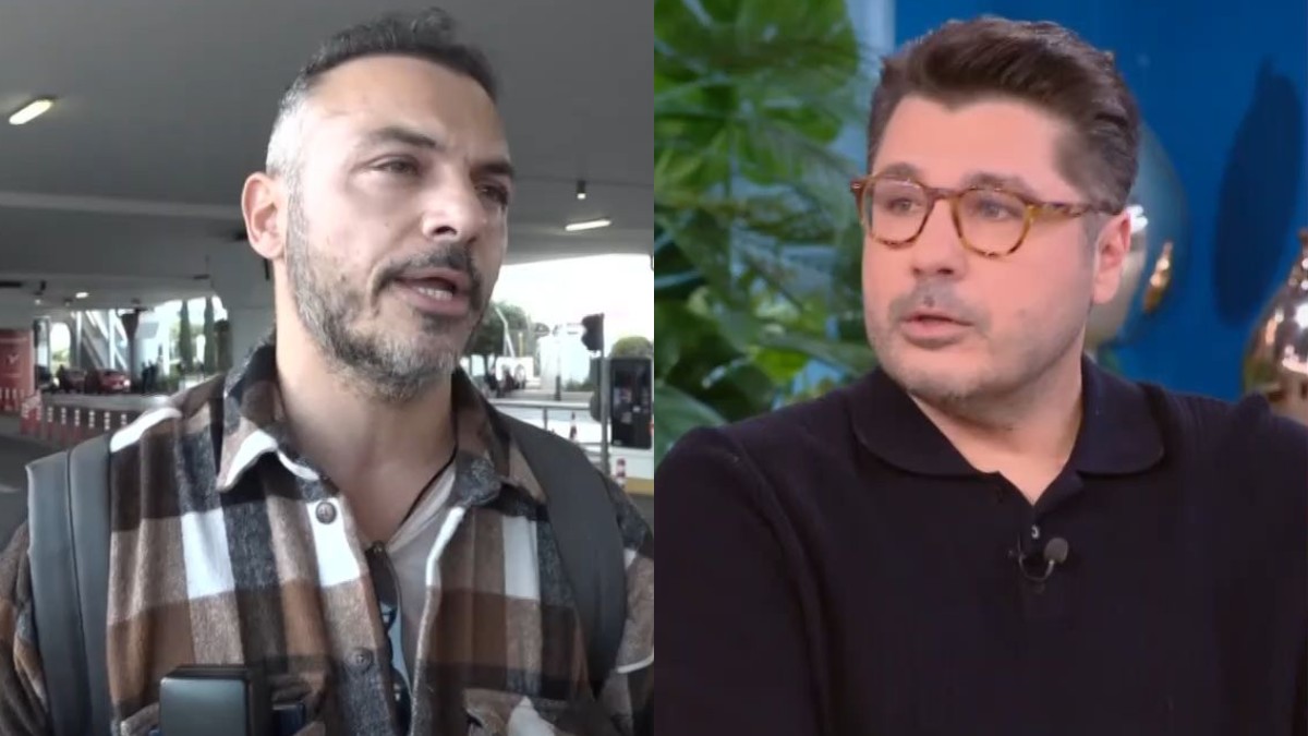 O Λάμπρος Κωνσταντάρας απαντά στον Κώστα Δόξα: Τι είπε για την καταδίκη του στην υπόθεση ενδοοικογενειακής βίας