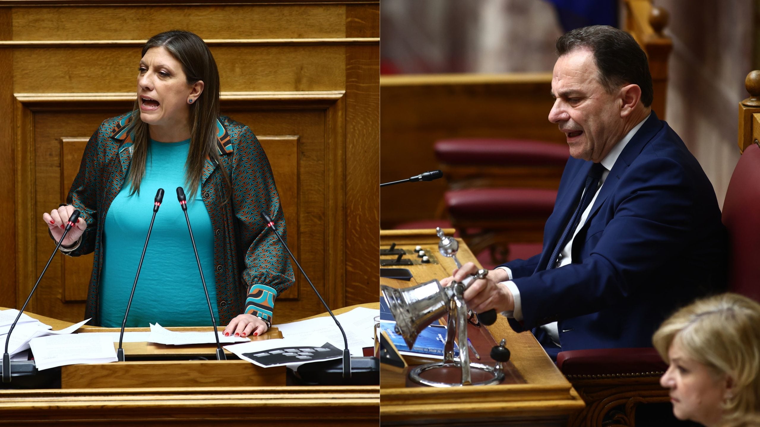 Βουλή: Οργισμένη Αντίδραση Γεωργαντά προς Κωνσταντοπούλου – «Αρκετά με αυτή την ξεφτίλα, ποτέ δεν είδαμε τέτοιο χάλι»