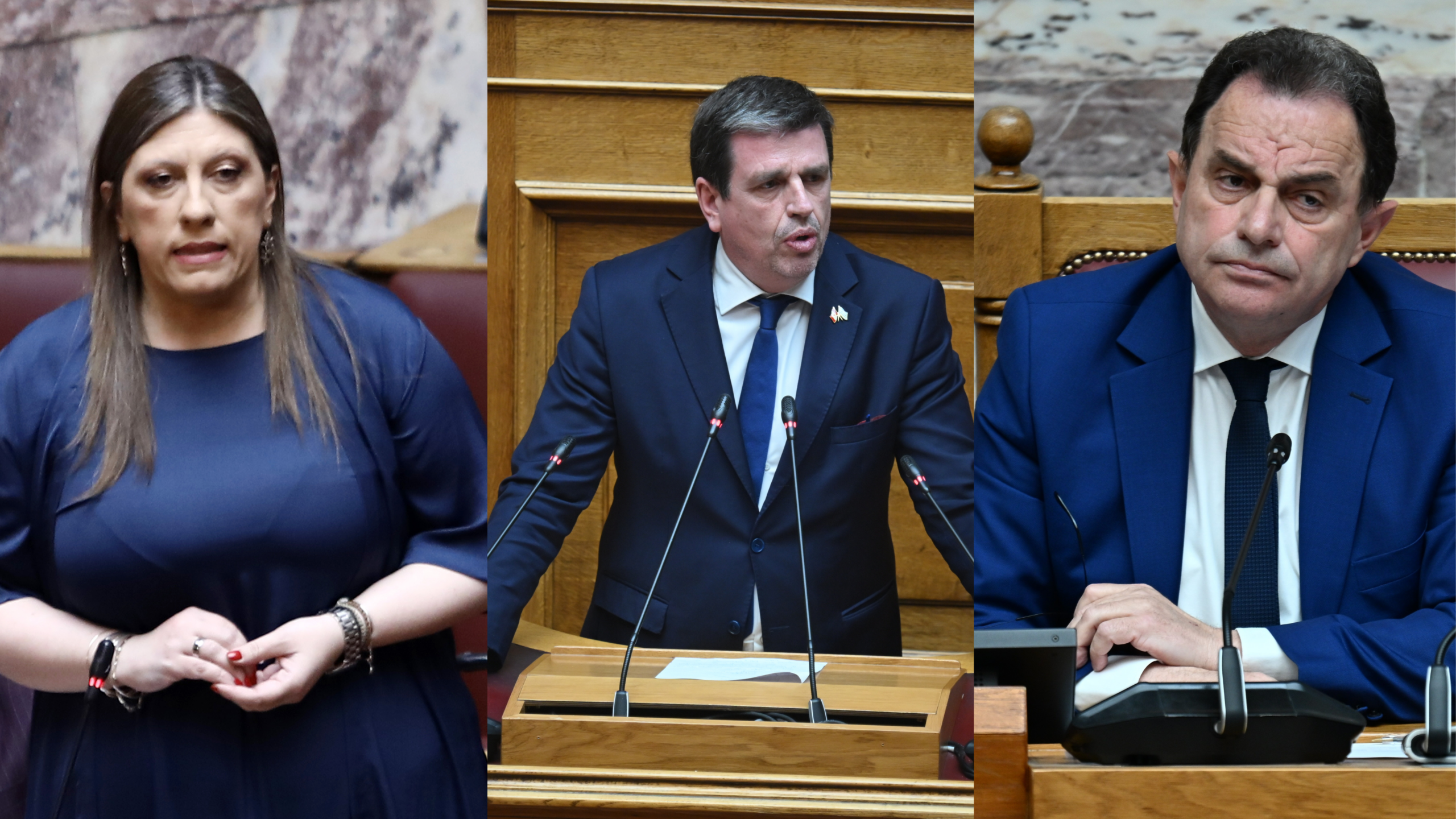 Βουλή: Αντιπαράθεση Κωνσταντοπούλου με Καιρίδη – Γεωργαντά – «Επιδιώκετε να ακούγεται μόνο η φωνή σας»