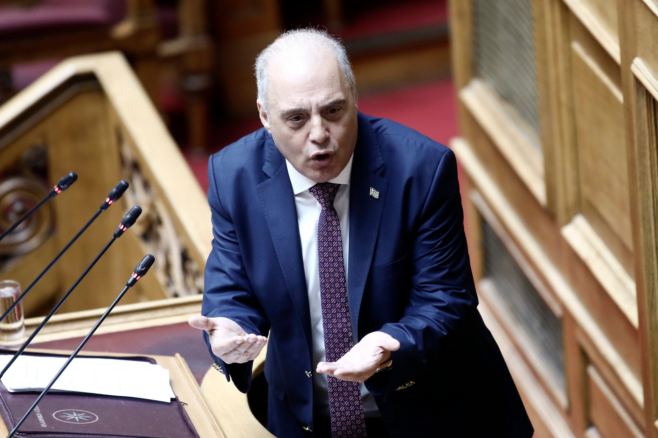 Βελόπουλος: Ατιμωρησία ο κοινός παρονομαστής των ερευνών από το 1974 – Να σταματήσει η κατασπατάληση δημόσιου χρήματος