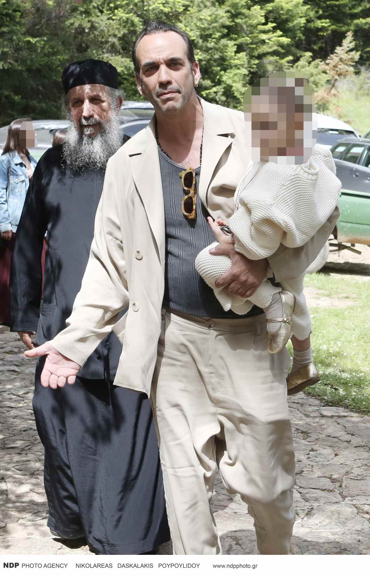 Κουσουλός: Αποκαλύψεις για τη βάφτιση του γιου του Μουζουράκη – Το 24ωρο πάρτι, οι ρακές και η μουσική 2 Μουζουράκης