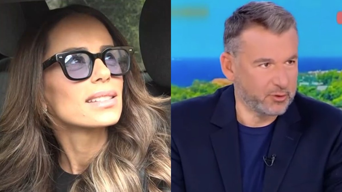 Μαρία Αντωνά: «Δεν εξαπατούμε τον κόσμο» – Τι αποκαλύπτει για τη σχέση με τον Λιάγκα και τα «viral» γένια του