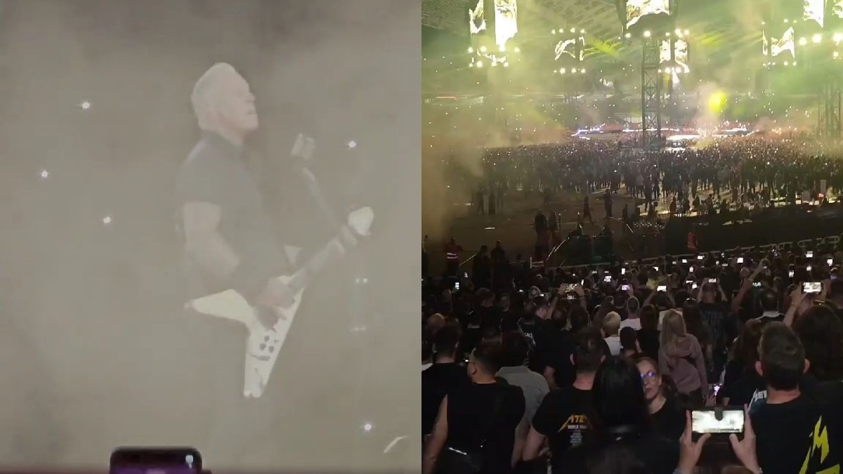 Metallica: «Δονήθηκε» το ΟΑΚΑ – Το Αστεροσκοπείο τοποθέτησε σεισμογράφο για τη συναυλία που μένει στην ιστορία