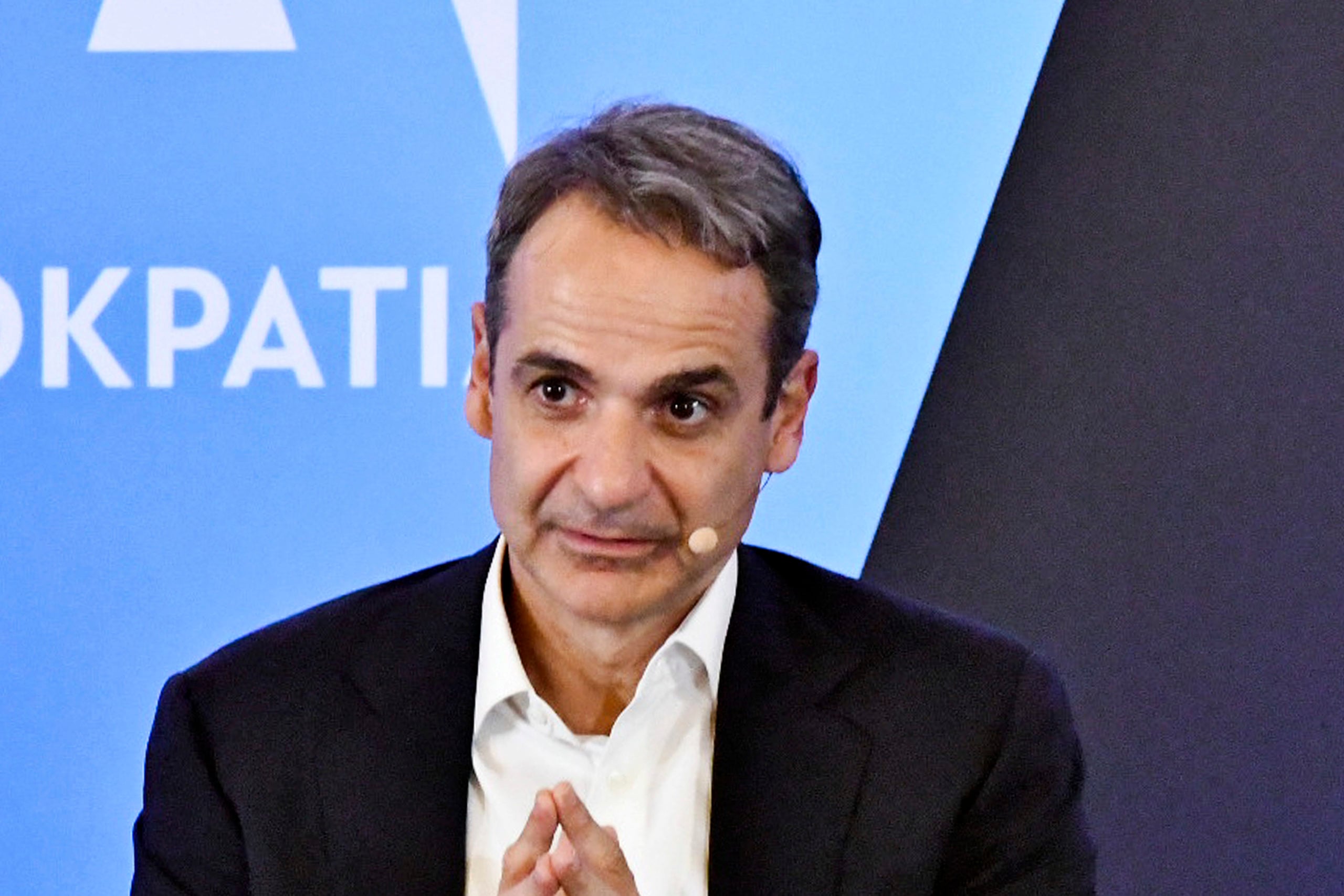Ζωντανά η ομιλία του Κυριάκου Μητσοτάκη στο Κολλέγιο Αθηνών για τα 100 χρόνια από την ίδρυσή του