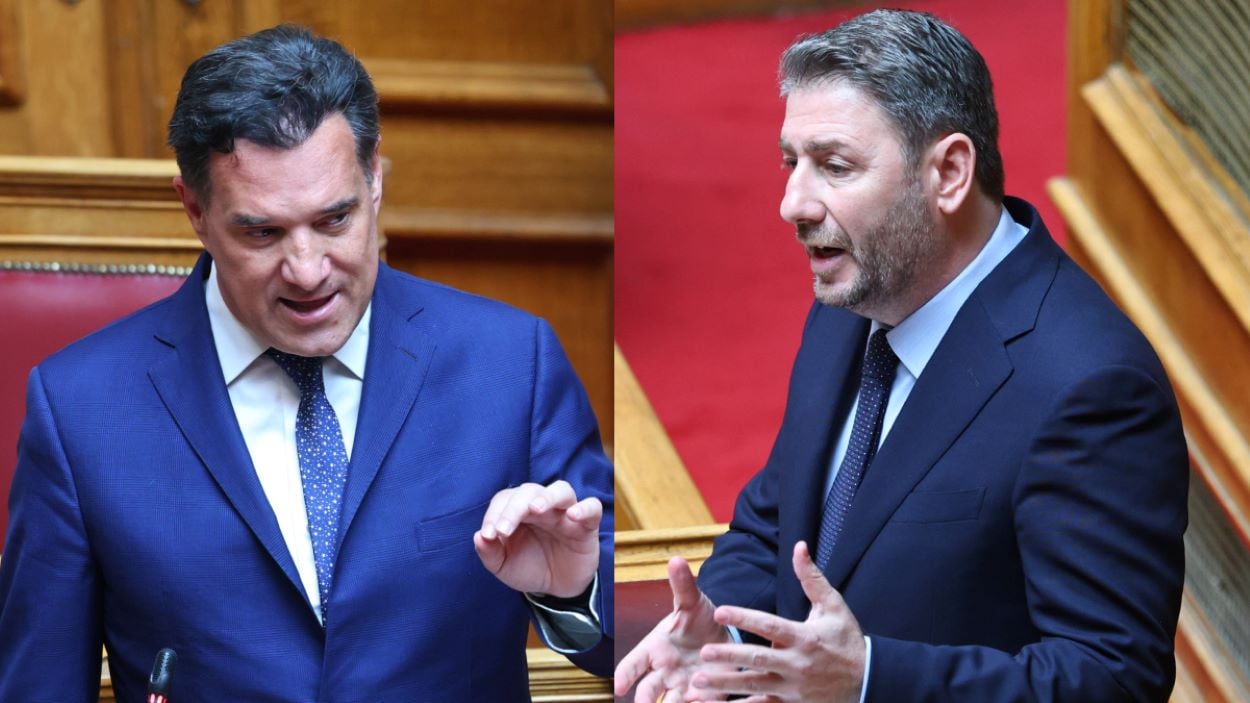 Γεωργιάδης κατά Ανδρουλάκη για το ακίνητο: Λέει ψέματα για τα 1.000 ευρώ