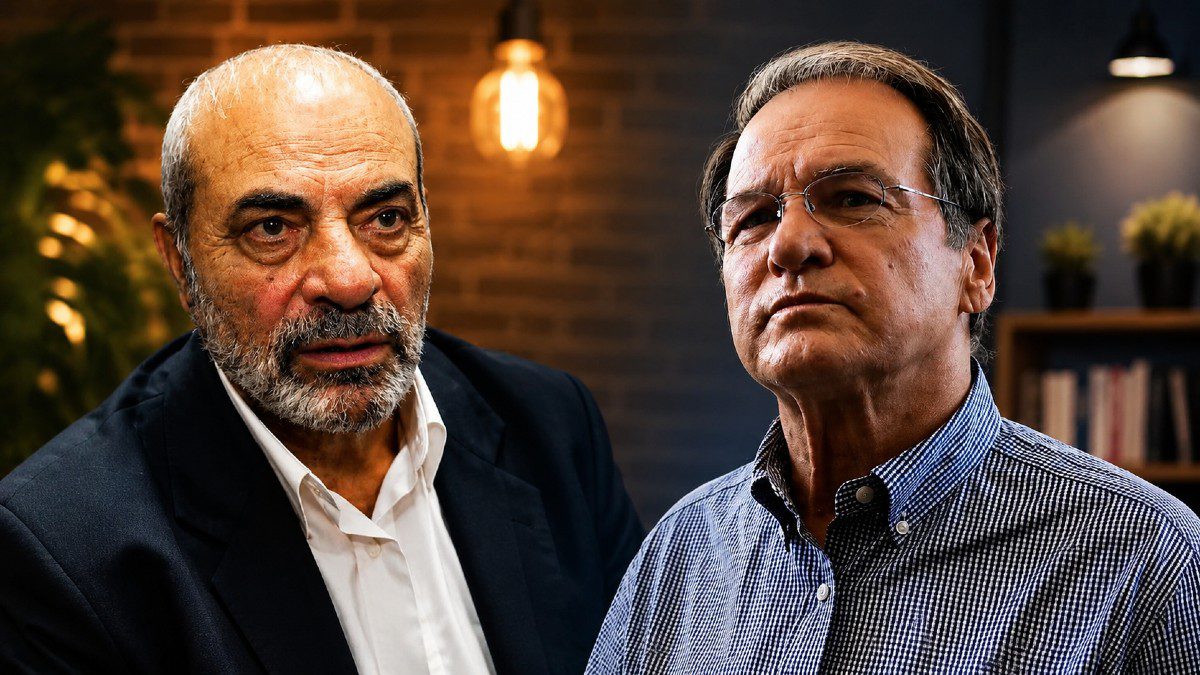 Χρήστος Νικολόπουλος για τον Καζαντζίδη: «Ένιωθα θαυμασμό, αλλά τα πόδια μου δεν έτρεμαν» (Βίντεο)
