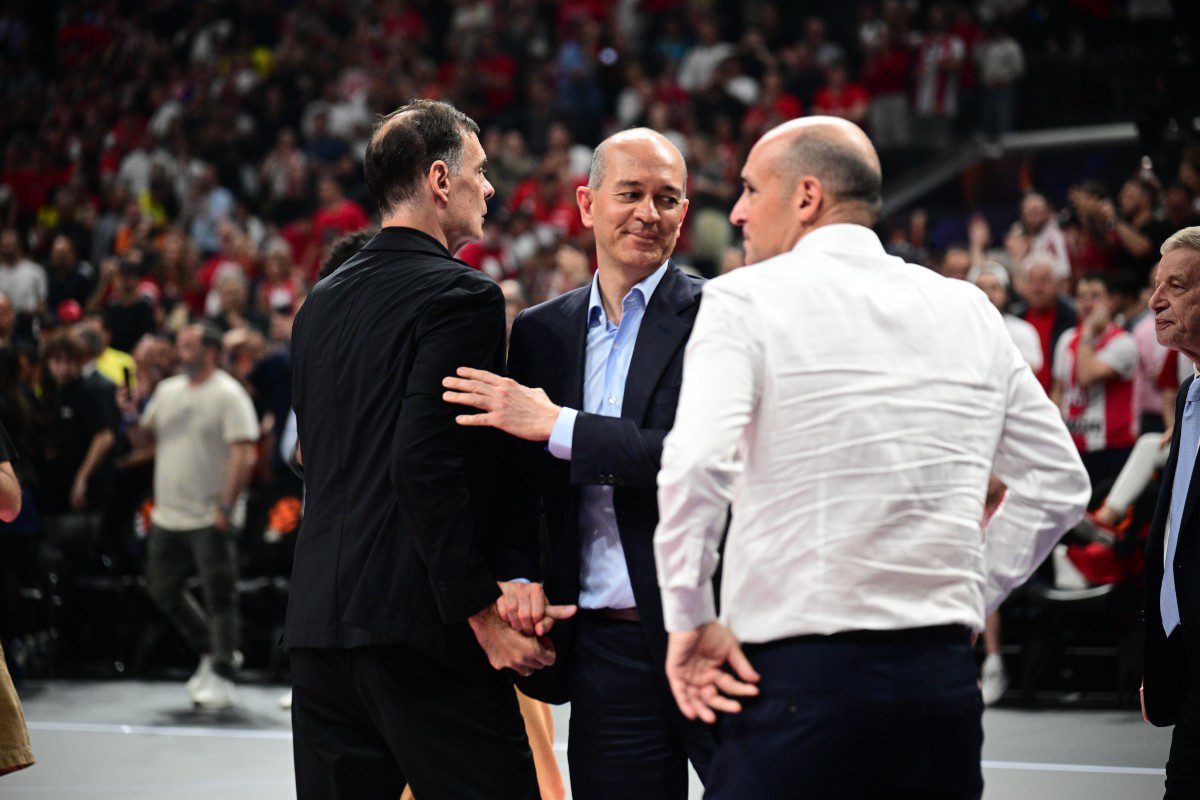Ολυμπιακός – Φενέρμπαχτσε 79-61: «Επική» πρόκριση στον τελικό του Final Four της Euroleague – «Σάρωσε» την πρωταθλήτρια 3 Ολυμπιακός Φενέρ