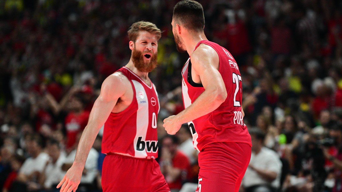 Ολυμπιακός – Φενέρμπαχτσε 79-61: «Επική» πρόκριση στον τελικό του Final Four της Euroleague – «Σάρωσε» την πρωταθλήτρια