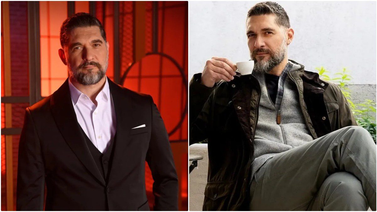 Πάνος Ιωαννίδης: Ο αυστηρός κριτής του MasterChef σε μια σπάνια γλυκιά φωτογραφία με τον γιο του