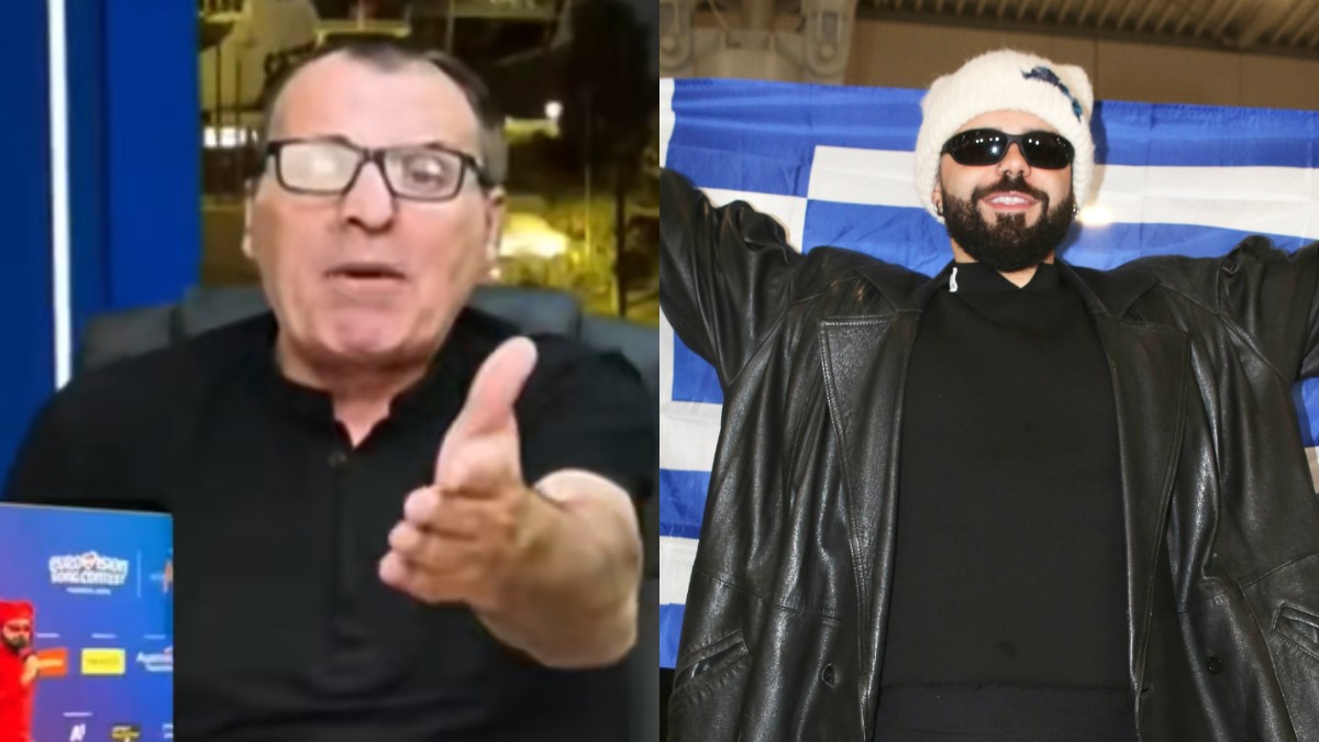 «Τι συμβαίνει;»: Ο Ρακιτζής επικρίνει τον Akyla για τα νιαουρίσματα στη συνέντευξη Τύπου της Eurovision