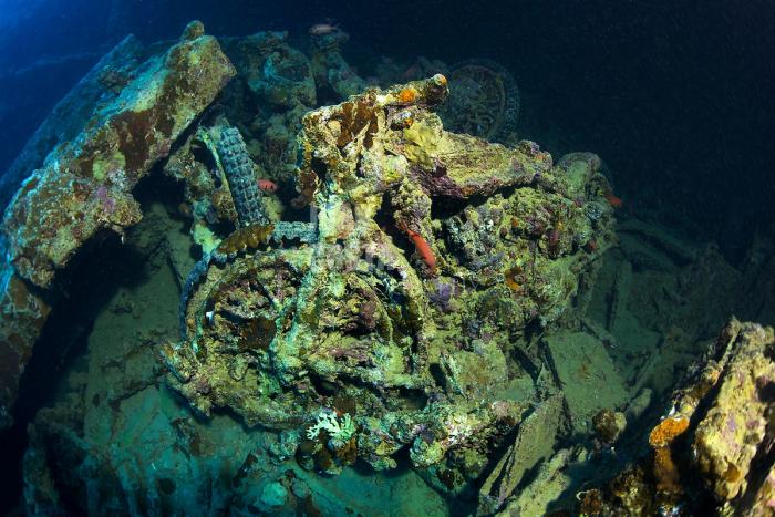 SS Thistlegorm: Το πιο εντυπωσιακό υποβρύχιο νεκροταφείο αυτοκινήτων παγκοσμίως (φώτο – βίντεο)