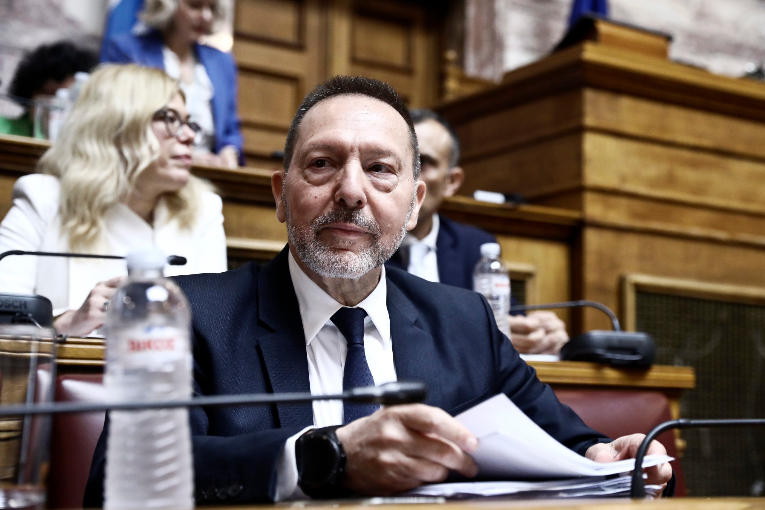 Home 61 Βουλή: «Έγκριση» για την ανανέωση της θητείας του Γιάννη Στουρνάρα στην ΤτΕ