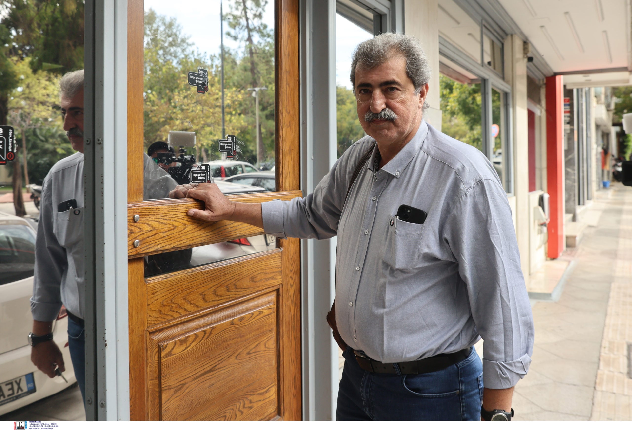 Παύλος Πολάκης: Ποινή φυλάκισης πέντε μηνών με 3ετή αναστολή – Η απάντησή του