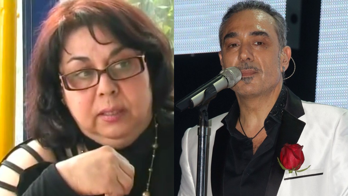 Ο Νότης Σφακιανάκης με την αδερφή του Πολυάννα