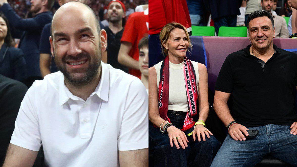 Home 80 Ολυμπιακός – Ρεάλ Μαδρίτης: Ποιοι «έλαμψαν» στις κερκίδες – Μπαλατσινού, Κικίλιας και πλήθος διασήμων