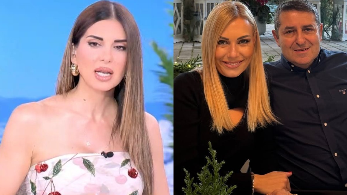Σταματίνα Τσιμτσιλή: Η συνάντηση με την Τίνα Μεσσαροπούλου και η αποκάλυψη ζωντανά