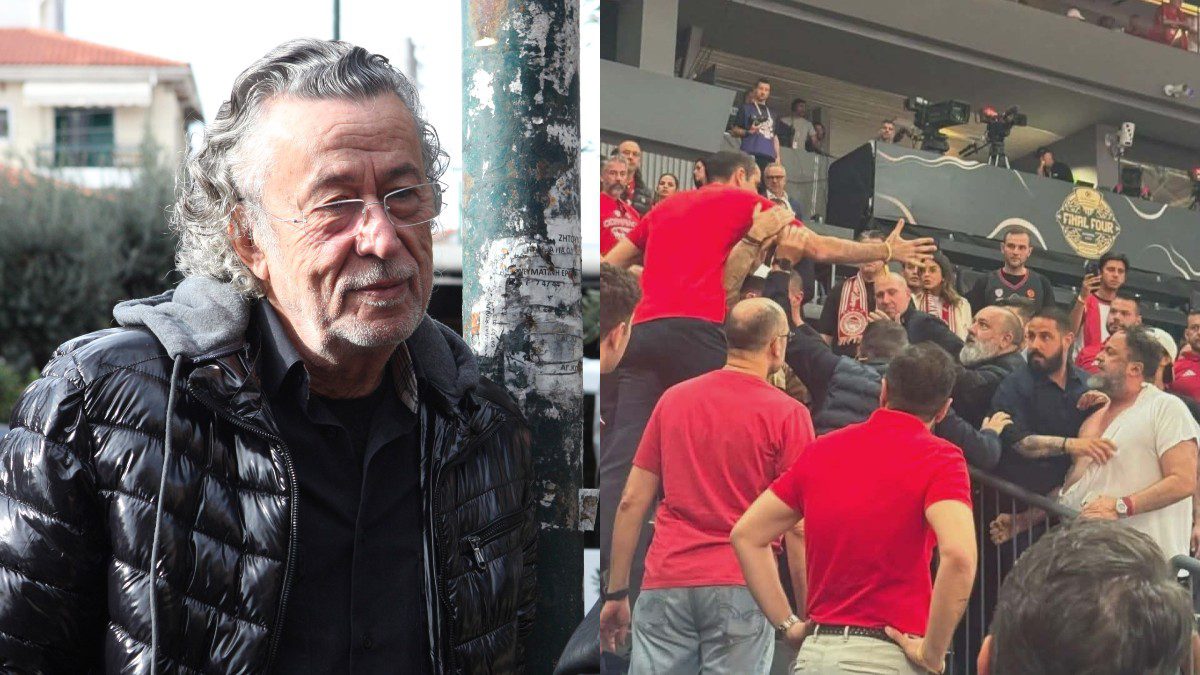 Μάκης Τριανταφυλλόπουλος για το συμβάν Μαρινάκη – Δημητριάδη: «Συμπεριφορά πεζοδρομίου σε ευρωπαϊκό τελικό»