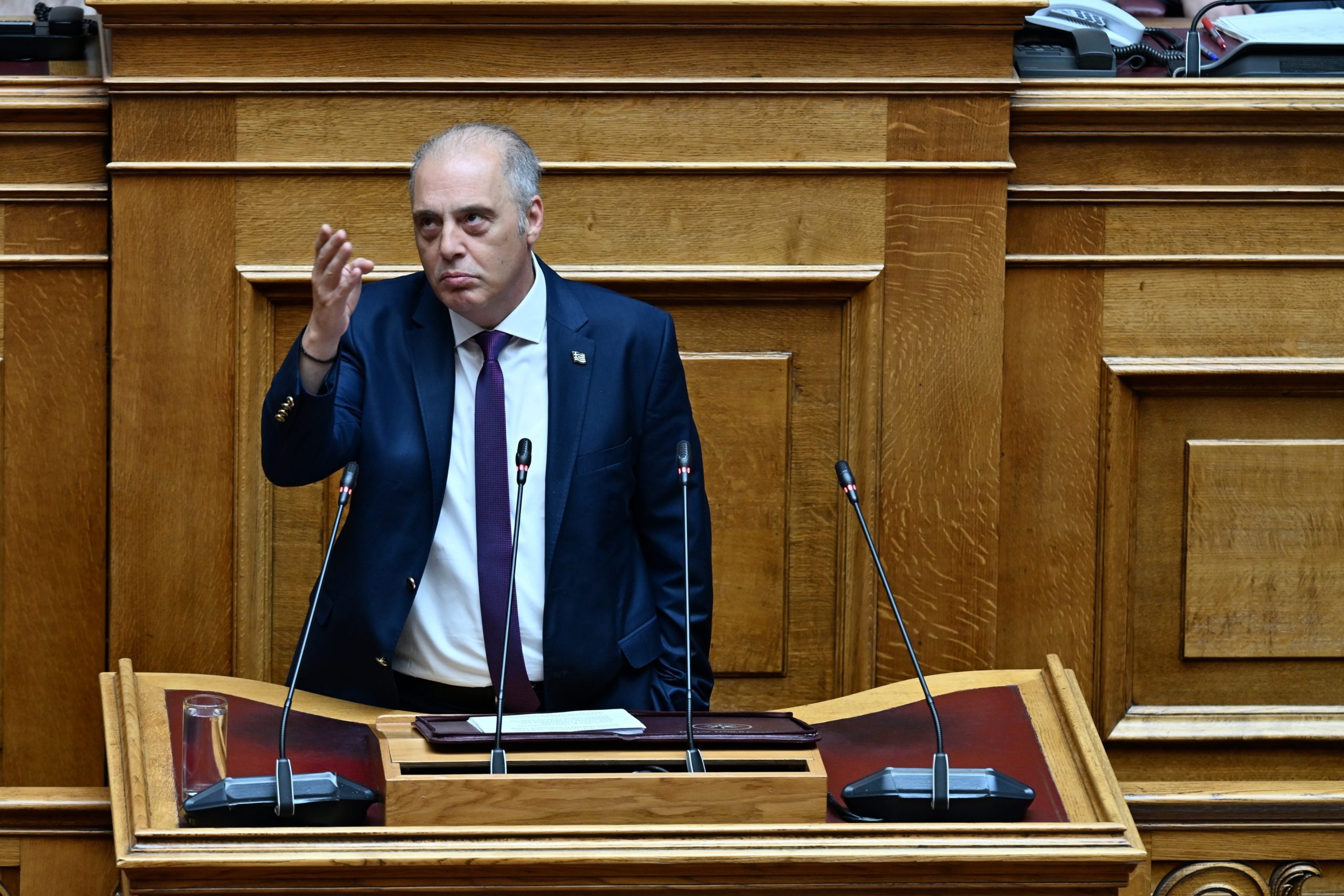 Βελόπουλος για Τσίπρα: «Η ευτυχία του Μαξίμου και των μεγιστάνων»