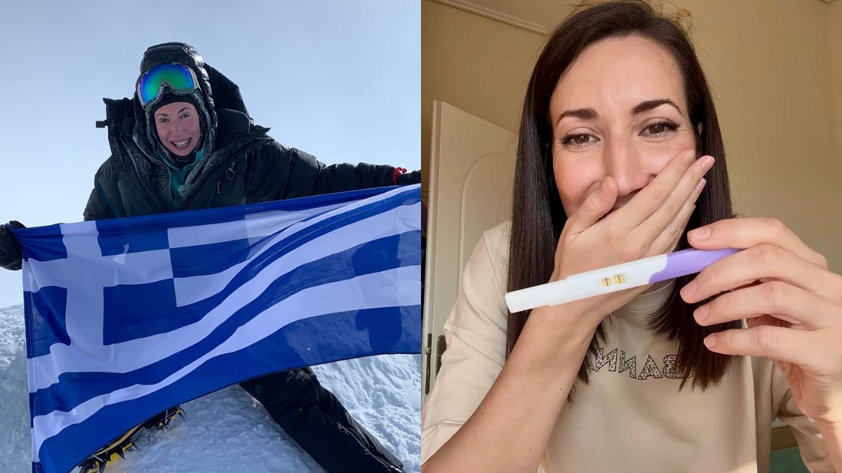 Χριστίνα Φλαμπούρη: Περιμένει το τρίτο της παιδί η πρώτη Ελληνίδα που ανέβηκε στο Έβερεστ