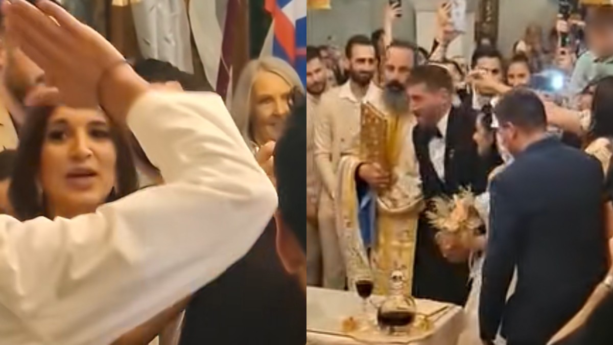 Σε ελληνικό γάμο «ξυλοφορτώνουν» τον γαμπρό! (Βίντεο)