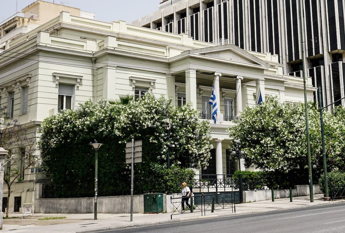 ΥΠΕΞ: Παρέμβαση στο Ισραήλ για την προστασία Ελλήνων πολιτών στον στολίσκο προς τη Γάζα