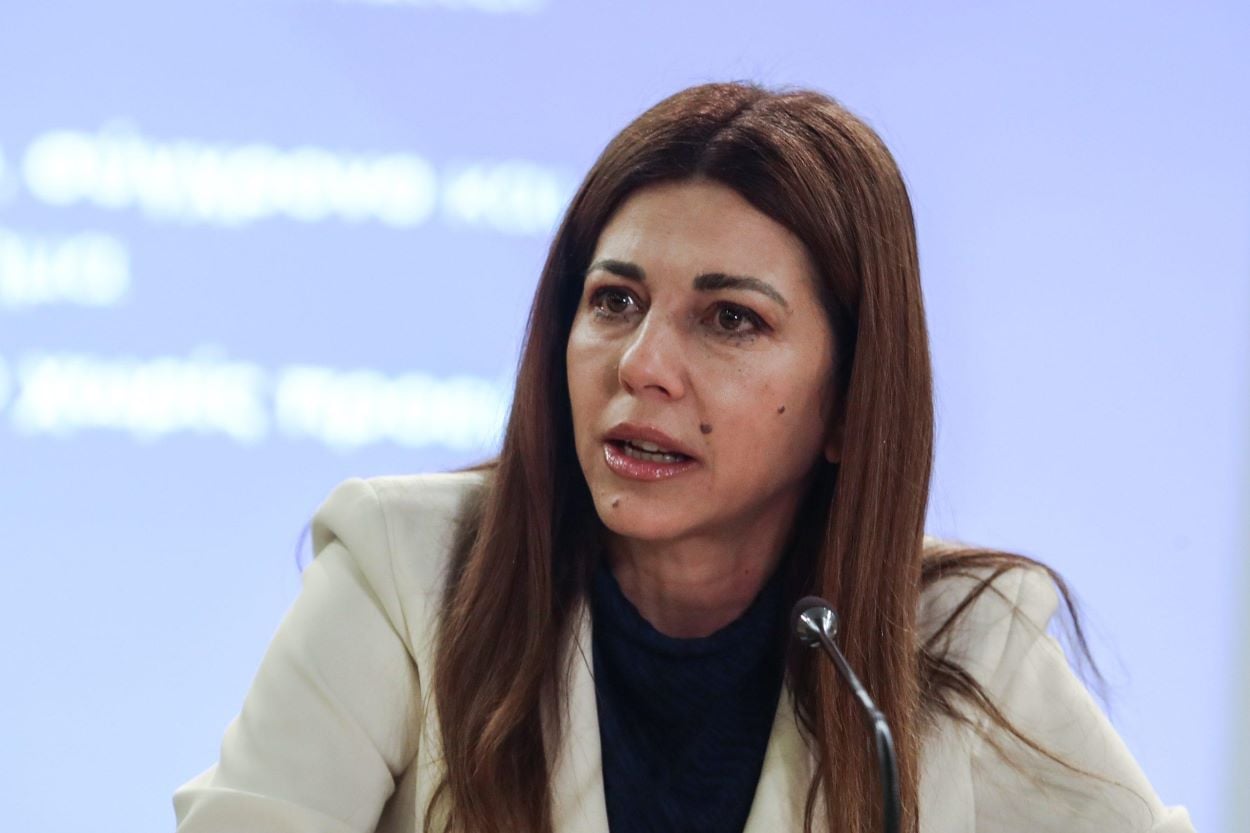 Σοφία Ζαχαράκη: Ανανεωμένη εθνική στρατηγική για το σχολικό δίκτυο, αποφάσεις με δεδομένα, τεκμηρίωση και διαφάνεια