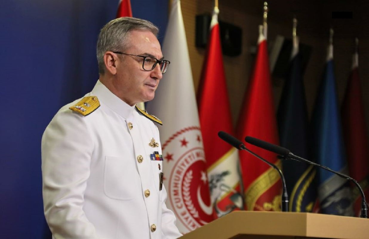 Τουρκία: «Το νομοσχέδιο για τη Γαλάζια Πατρίδα θα ορίσει τις εξουσίες μας στη θαλάσσια δικαιοδοσία» δηλώνει το υπουργείο Άμυνας
