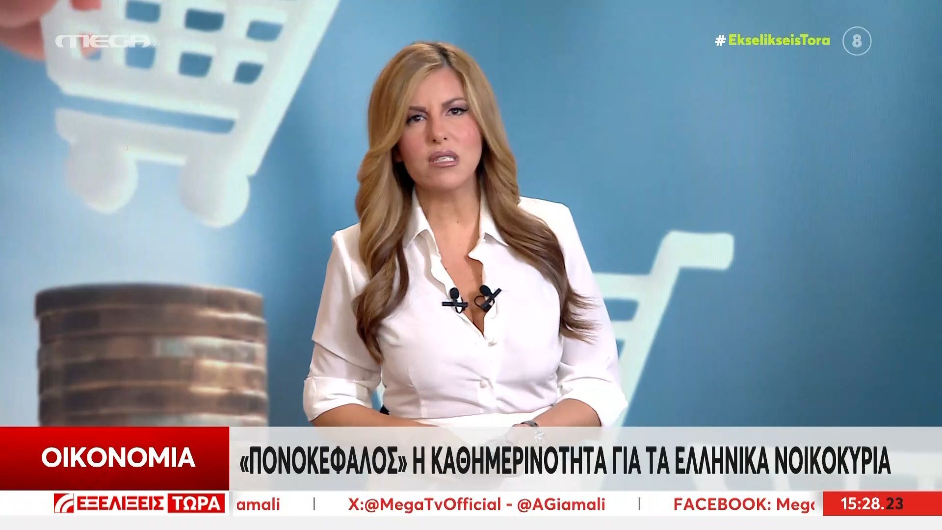 Α. Γιάμαλη για ακρίβεια: «Ας μην κάνουν οι κυβερνώντες το μαύρο άσπρο»