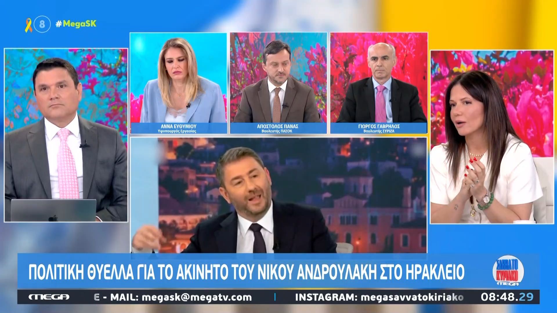 Α. Πάνας : «Η ΝΔ έπρεπε να βρει έναν τρόπο να χτυπήσει το ΠΑΣΟΚ»
