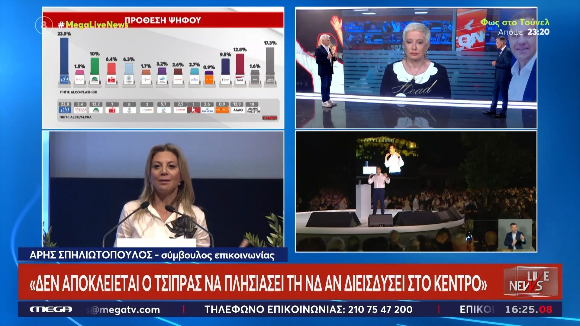 Α. Σπηλιωτόπουλος: «Η Καρυστιανού αδίκησε τον εαυτό της στην πρώτη της εμφάνιση»