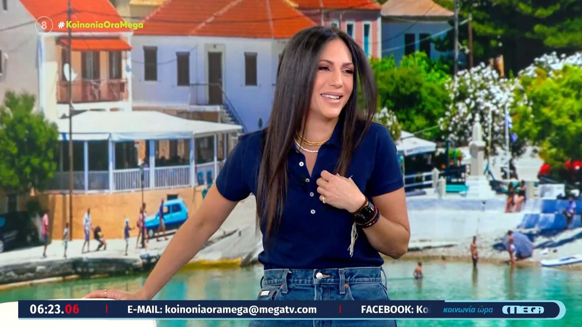 Α. Βούλγαρη: «Είναι πάρα πολύ ωραίο να ξεκινάμε την εκπομπή μια ώρα αργότερα»