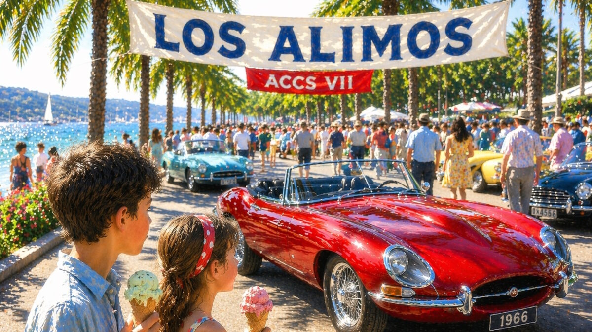 Το Alimos Classic Car Sunday καταφθάνει την Κυριακή 31 Μαΐου στον Άλιμο – Ρετρό αναμνήσεις και εντυπωσιακό μέλλον