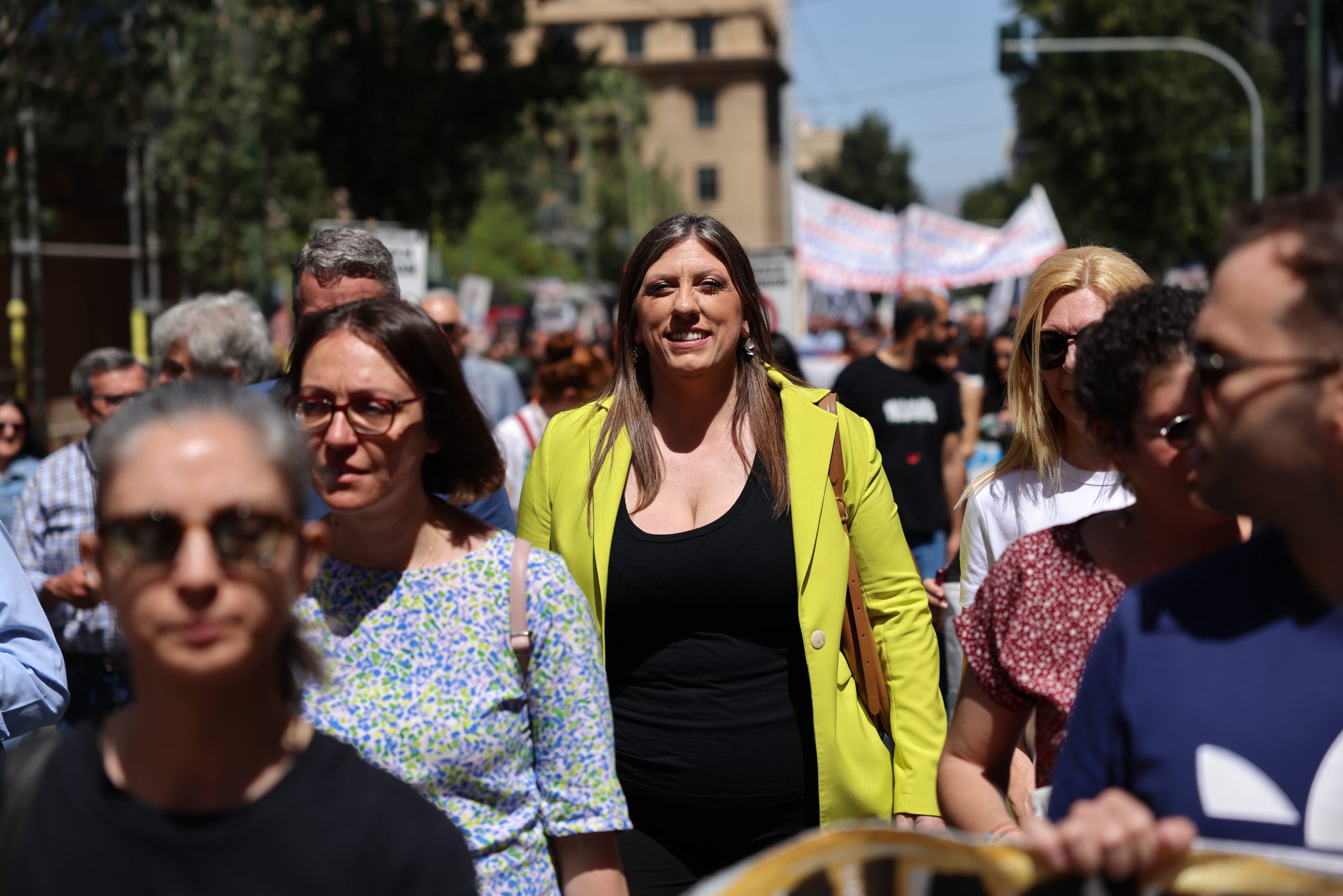 Κωνσταντοπούλου: Η κυβέρνηση σχεδιάζει να απολύσει 727 εργασιακούς συμβούλους της ΔΥΠΑ