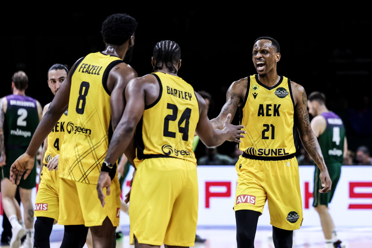 Μάλαγα – ΑΕΚ 65-78: Η εκπληκτική Βασίλισσα στον τελικό του Basketball Champions League