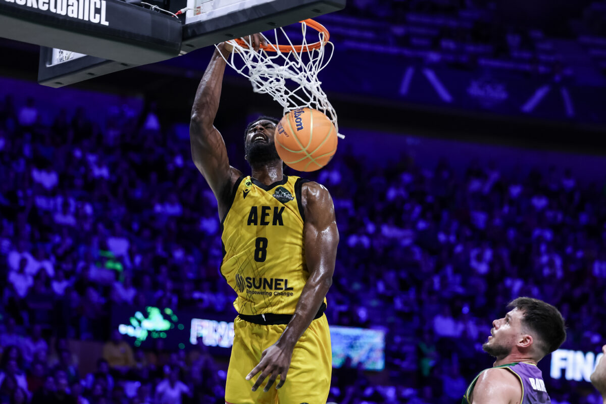 ΑΕΚ – Ρίτας στον τελικό του Basketball Champions League: Πότε, πού και πώς θα παρακολουθήσετε τον αγώνα