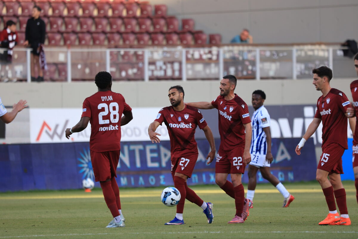 ΑΕΛ Novibet – Ατρόμητος 2-1: Οι «βυσσινί» επικράτησαν, αλλά αποχαιρέτησαν τη Super League