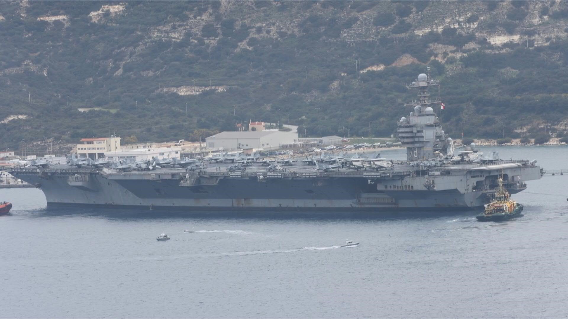 USS Gerald R. Ford: Επέστρεψε στις ΗΠΑ μετά από 326 ημέρες αποστολής