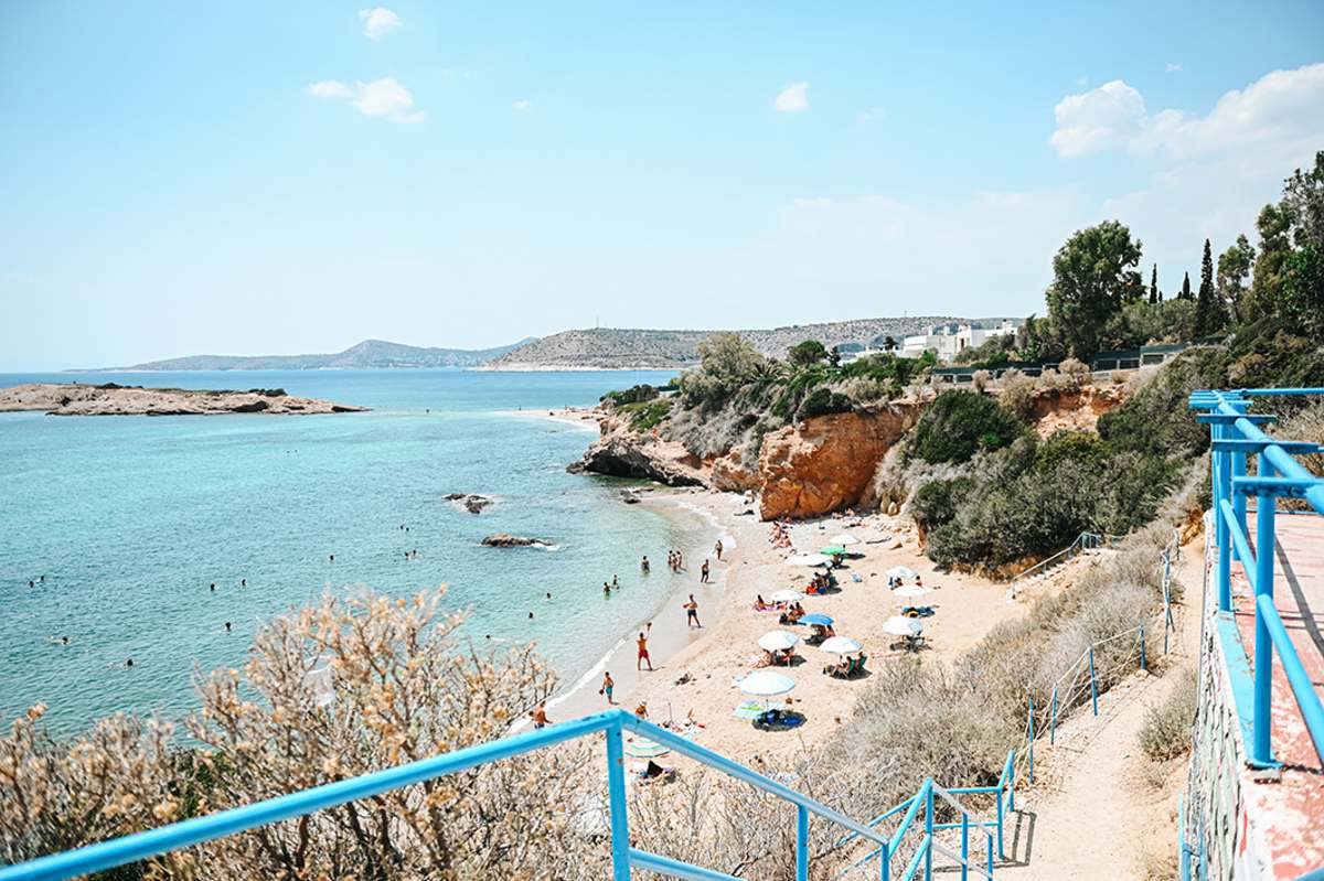 Αθήνα παραλίες