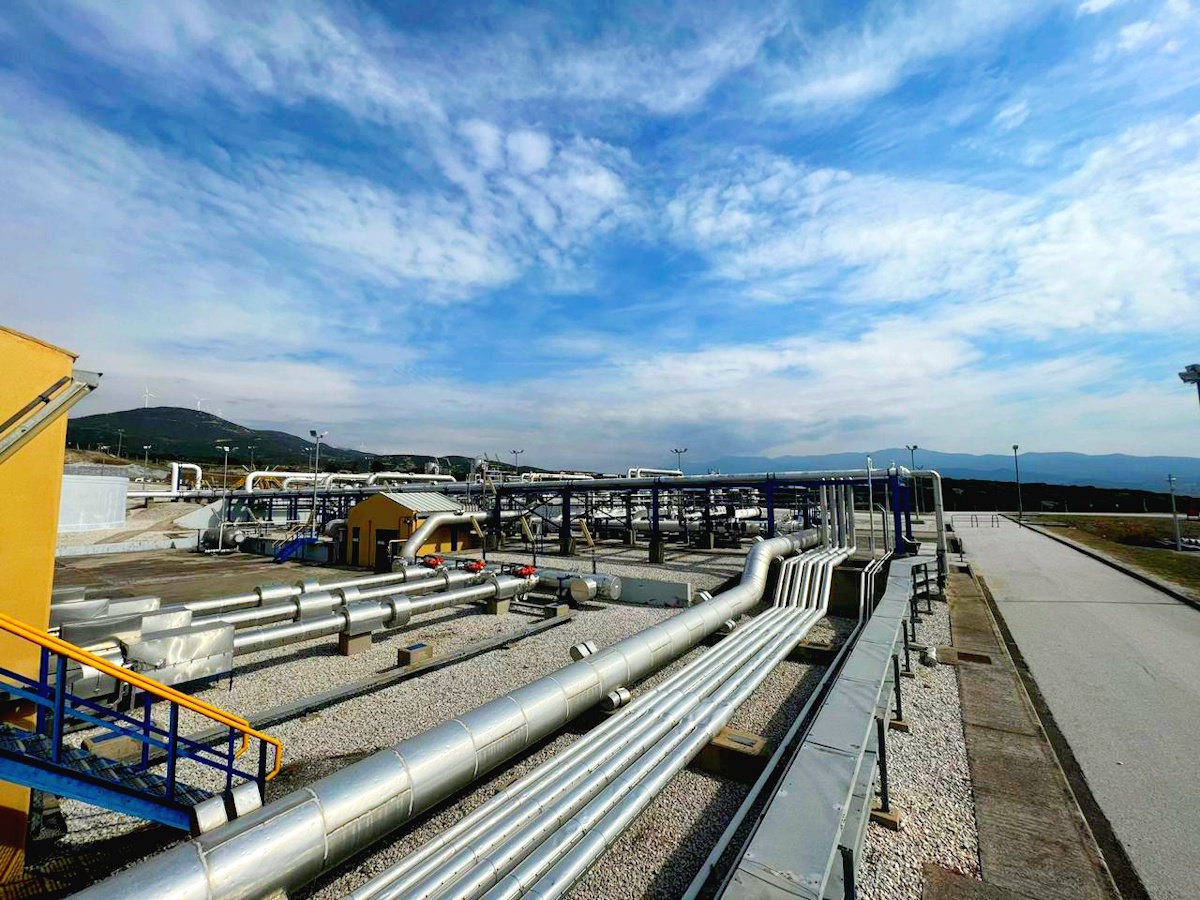 ΔΕΣΦΑ: Ο νέος αγωγός φυσικού αερίου στην Περδίκκα Πτολεμαΐδας ξεκίνησε τη λειτουργία του