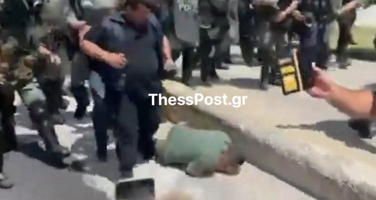 Σέρρες: Συγκρούσεις αγροτών με ΜΑΤ – Χημικά και λιποθυμία στο τελωνείο Προμαχώνα