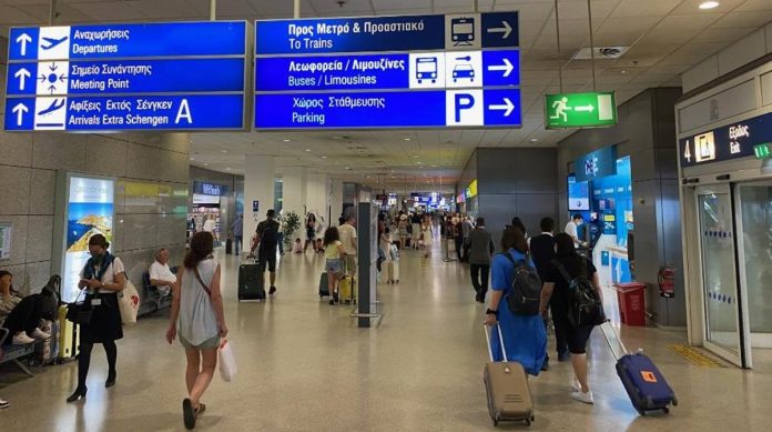 ΙΝΣΕΤΕ: Αύξηση 6,6% στις διεθνείς αφίξεις τετραμήνου στην Ελλάδα 1 ΙΝΣΕΤΕ: Αύξηση 6,6% στις διεθνείς αφίξεις τετραμήνου στην Ελλάδα