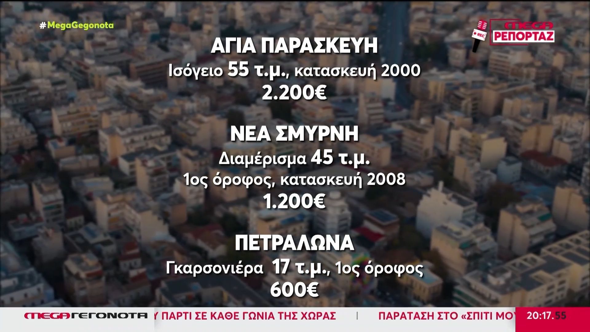 Home 91 Ακρίβεια: Στα ύψη οι τιμές των ενοικίων σε πολλές περιοχές της χώρας