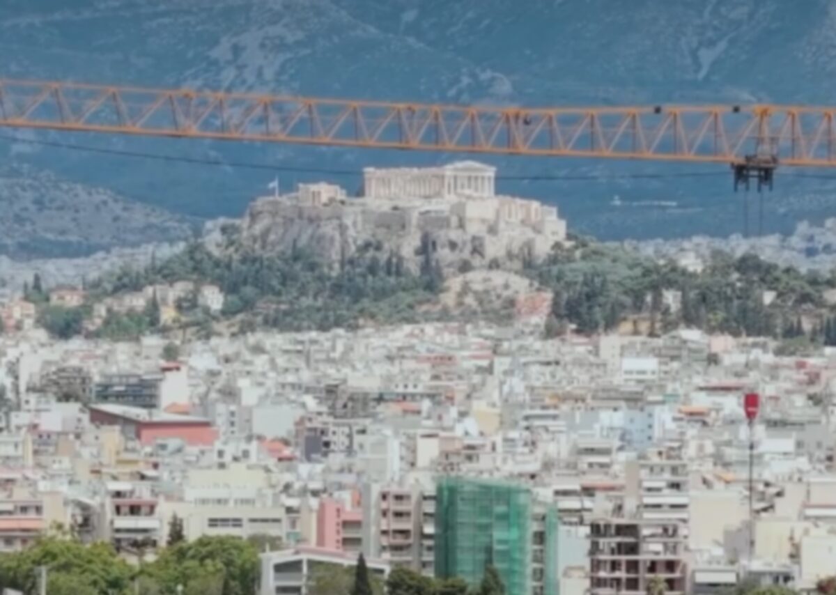 Παναθηναϊκός: Φρέσκο video από το Βοτανικό με θέα την Ακρόπολη